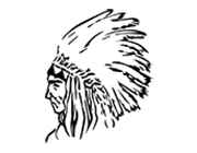 Mandan High School logo