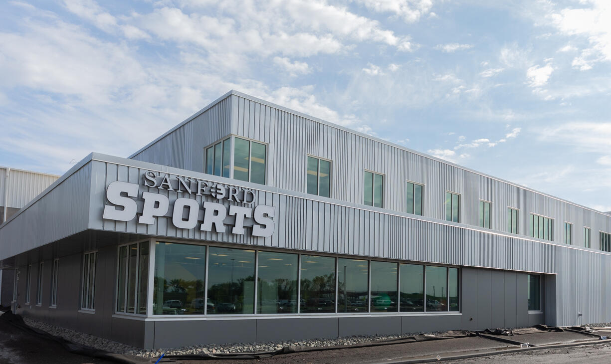 fargo sports facility