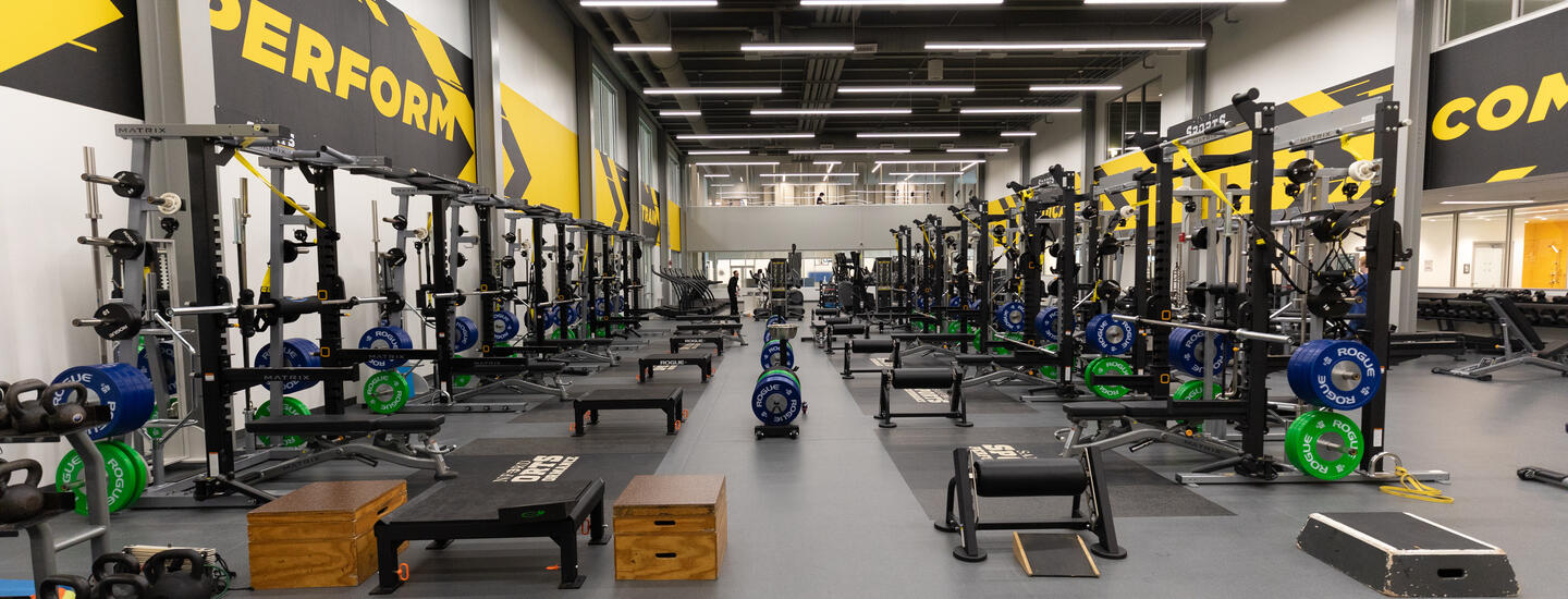 fargo weight room