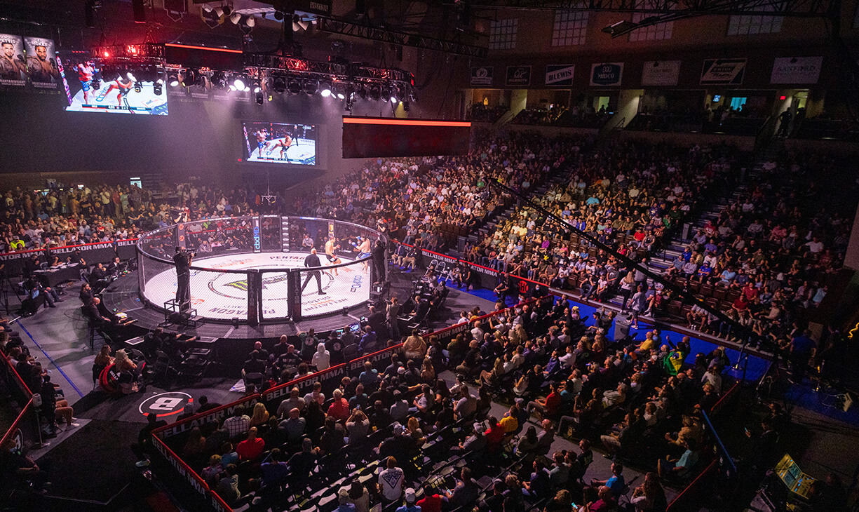 MMA event at the Pentagon