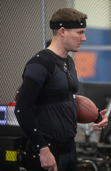 kicker in biomechanics and mental performance drills