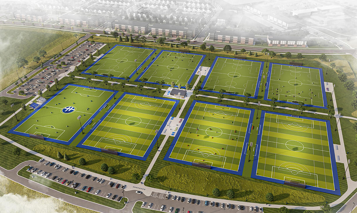 Rendering of the Sanford Crossing