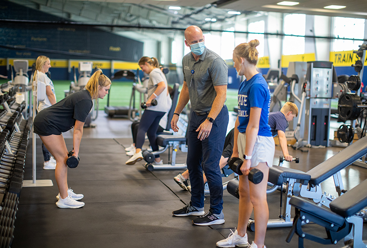 Sanford Sports Performance basketball-specific training