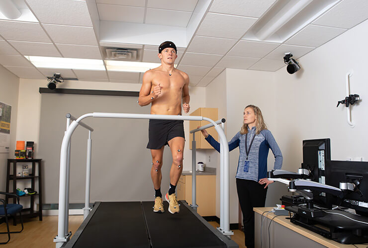 Male in Running Analysis